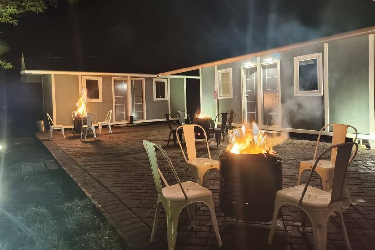 Club Cabin, Balcony, Garden View | Free WiFi