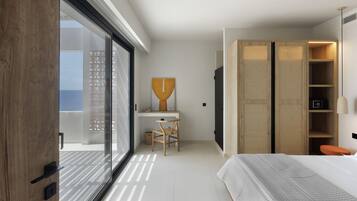 Suite 5 | Minibar, Zimmersafe, schallisolierte Zimmer, Bügeleisen/Bügelbrett