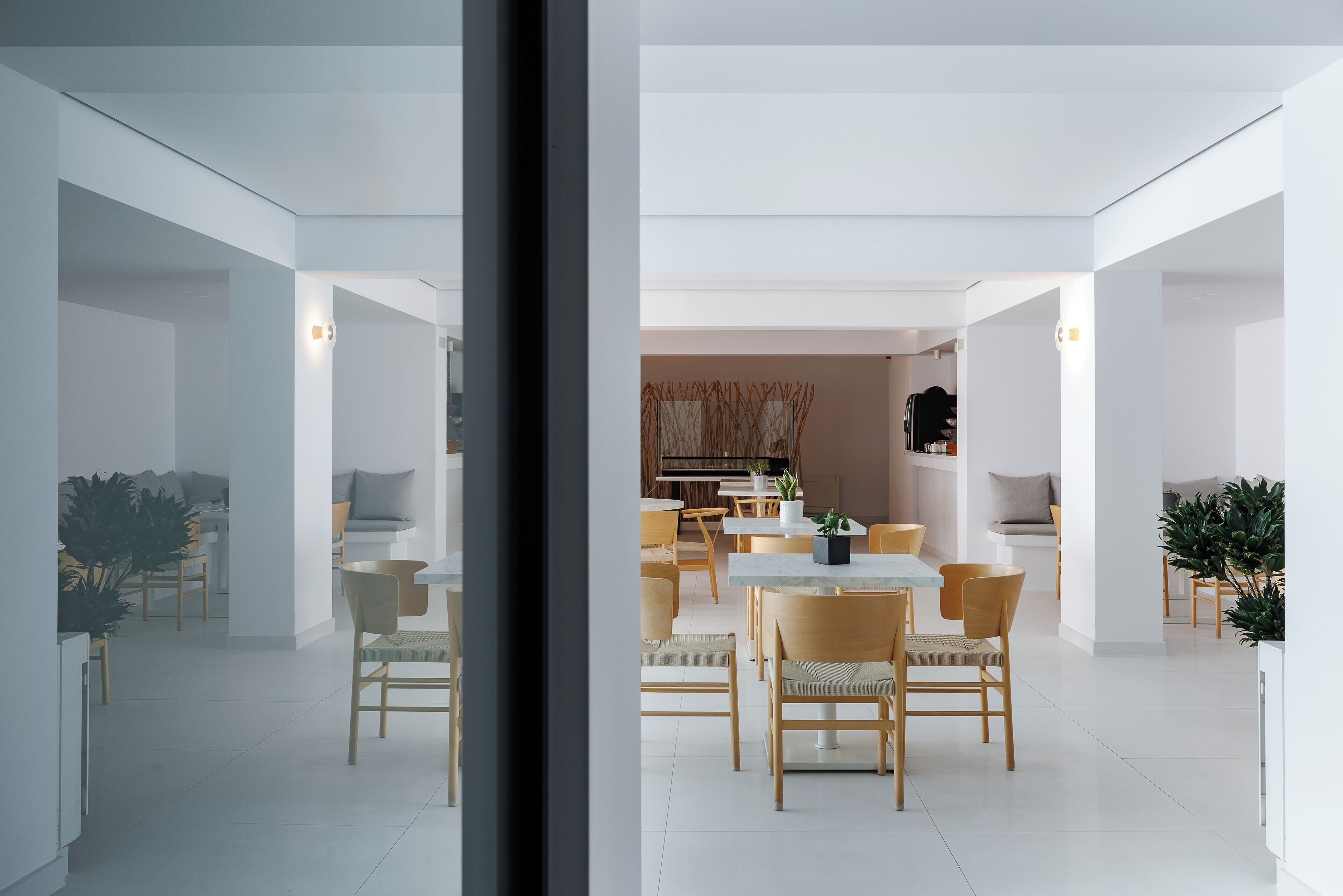 Daily buffet breakfast (EUR 20 per person)