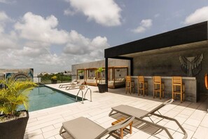 Pool - Torre Viento Pool Penthouse (Tulum)