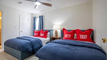 2 slaapkamers
