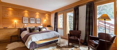 5 makuuhuonetta, Wi-Fi, vuodevaatteet