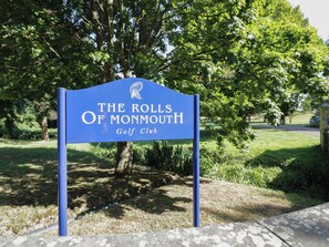 Property grounds - Boxbush Lodge (Monmouth)