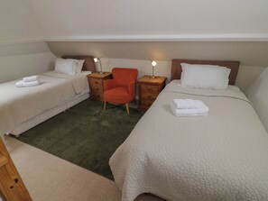 2 chambres, décoration personnalisée, ameublement personnalisé