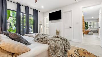 2 habitaciones, tabla de planchar con plancha y wifi gratis