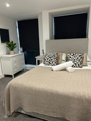 1 bedroom, iron/ironing board, free WiFi, bed sheets - Flat 3 - Eign St. Hereford (Herefordshire)