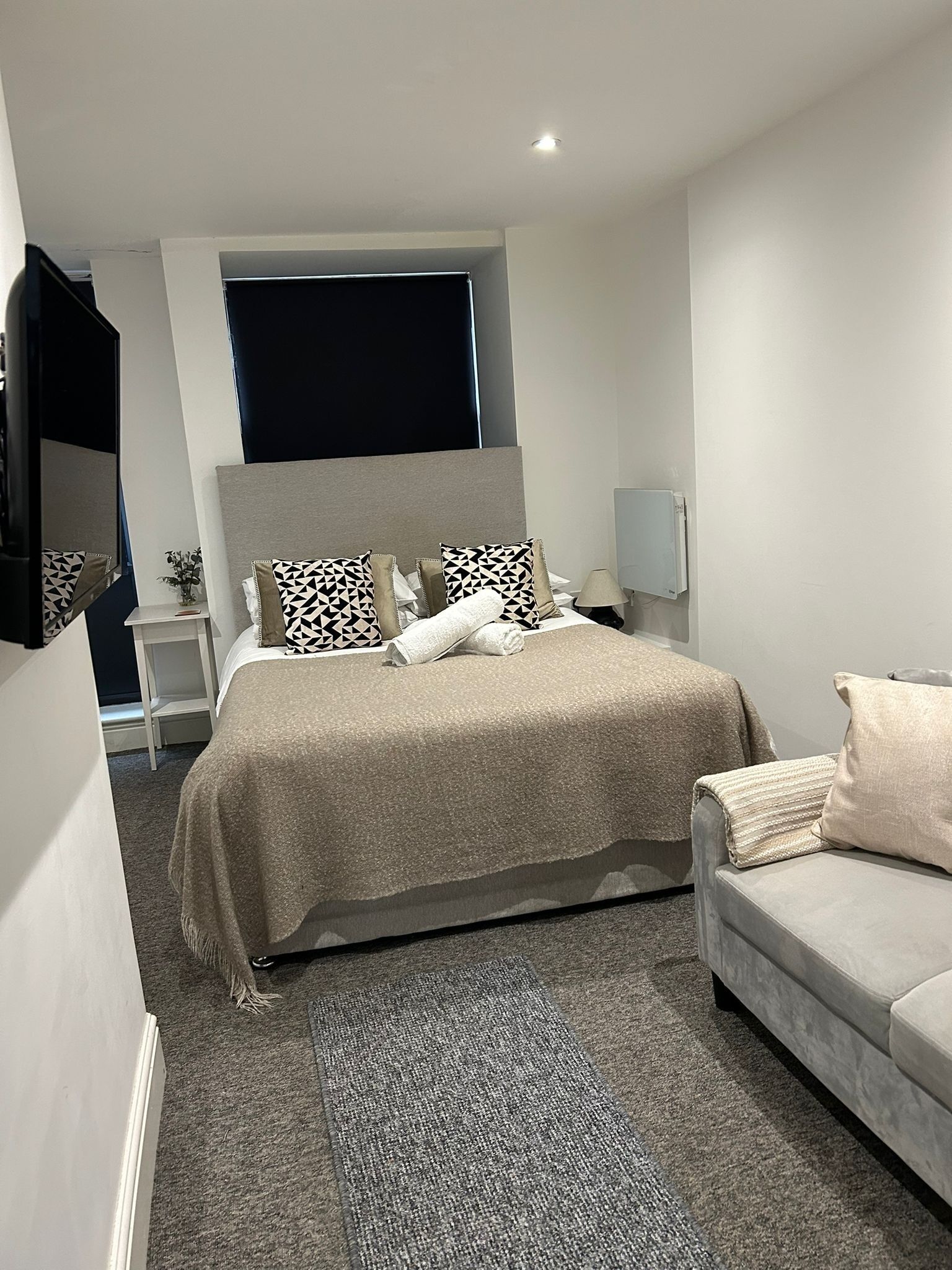 1 bedroom, iron/ironing board, free WiFi, bed sheets