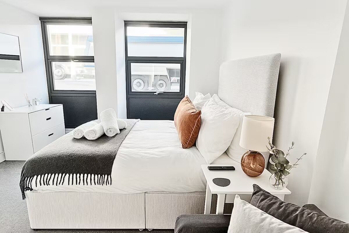 1 bedroom, iron/ironing board, free WiFi, bed sheets