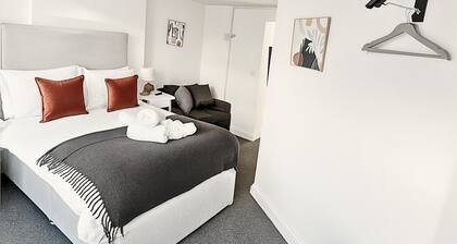 Flat 3 - Modern Studio Flat in Central Hereford