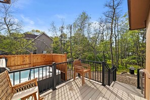 مغطس سبا خارجي