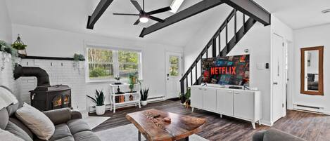 Televisor intel·ligent i llibres