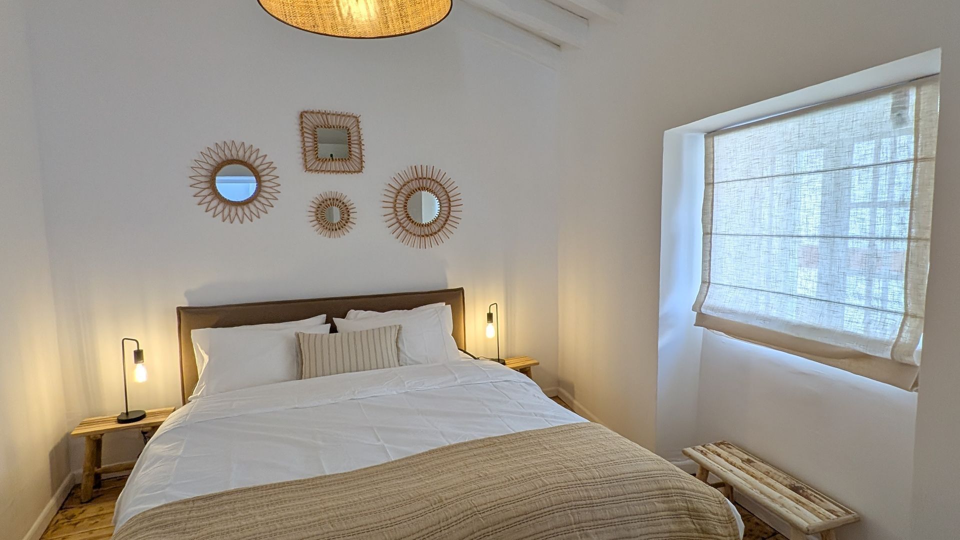 2 Schlafzimmer, Bügeleisen/Bügelbrett, kostenloses WLAN, Bettwäsche