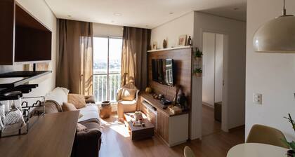 Apartamento com Lazer Wi-fi e Garagem em Jaragu