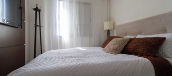 Apartamento com Lazer Wi-fi e Garagem em Jaragu