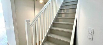 Colorful cocoon in the center of town