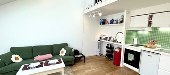 Colorful cocoon in the center of town