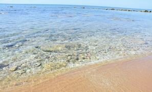 Sun loungers, beach towels