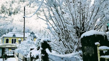 Enceinte de lâhĂ©bergement