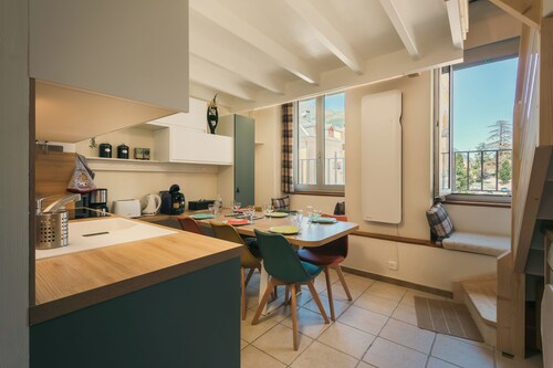 DUPLEX CONFORT VUE MONTAGNE - TOUT A PIED - VOTRE ESCAPADE BIEN-ÊTRE DÉBUTE ICI