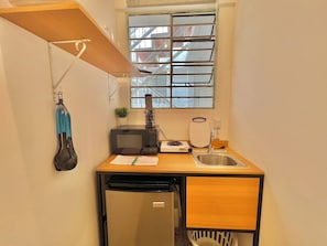 Basic Double Room | Dapur peribadi
