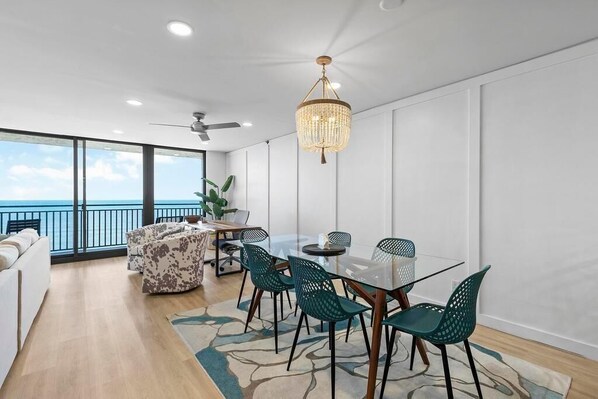 Leilighet, flere senger (Moontide B707) | Spiseområde