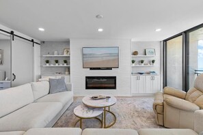 Condo, Multiple Beds (Moontide B707) | Living area - Moontide B707 (New Smyrna Beach)