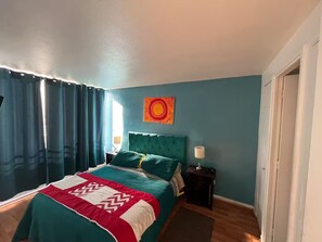 1 bedroom, iron/ironing board, WiFi, bed sheets