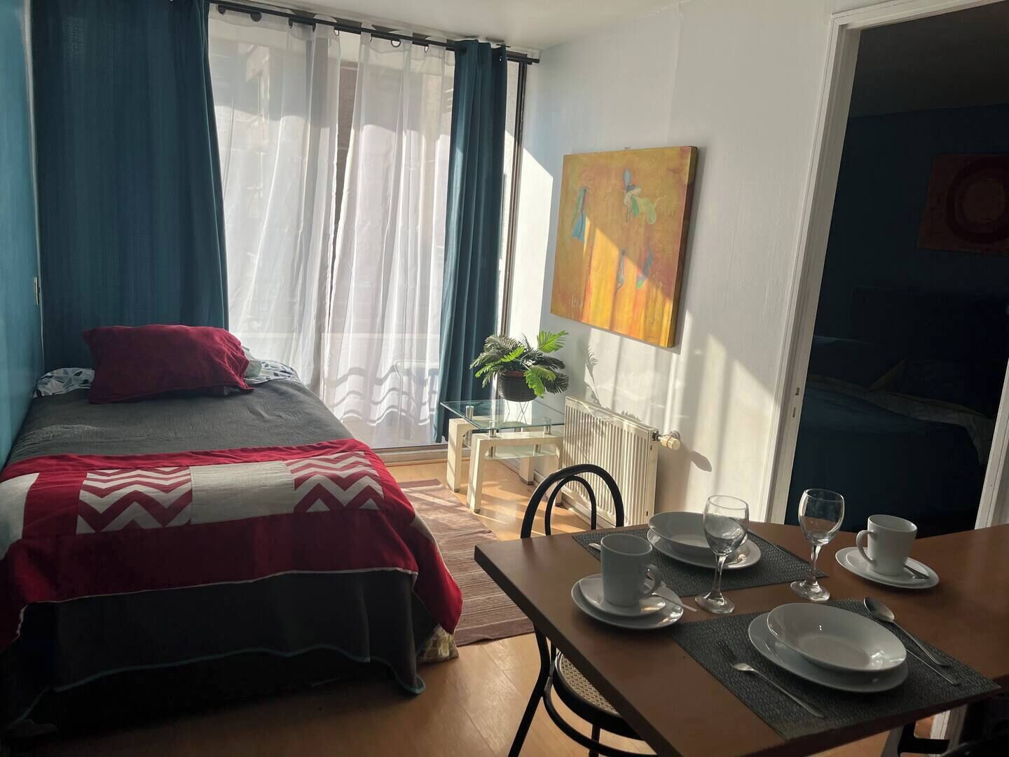 1 bedroom, iron/ironing board, WiFi, bed sheets