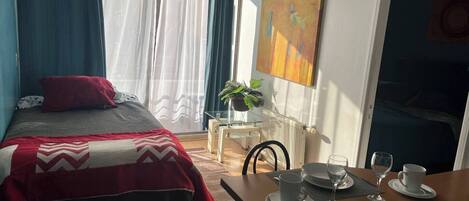 1 bedroom, iron/ironing board, WiFi, bed sheets