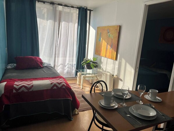 1 Schlafzimmer, Bügeleisen/Bügelbrett, WLAN, Bettwäsche