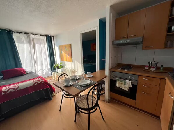 1 bedroom, iron/ironing board, WiFi, bed sheets