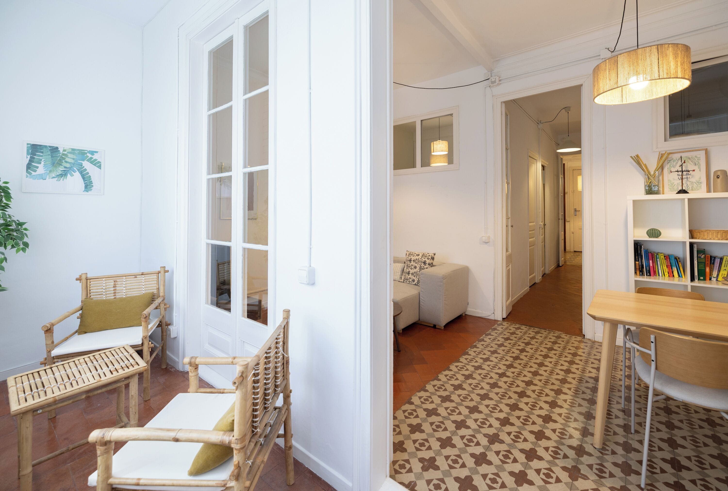 Majoituspaikan julkisivu