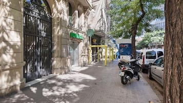 Façade de lâhĂ©bergement