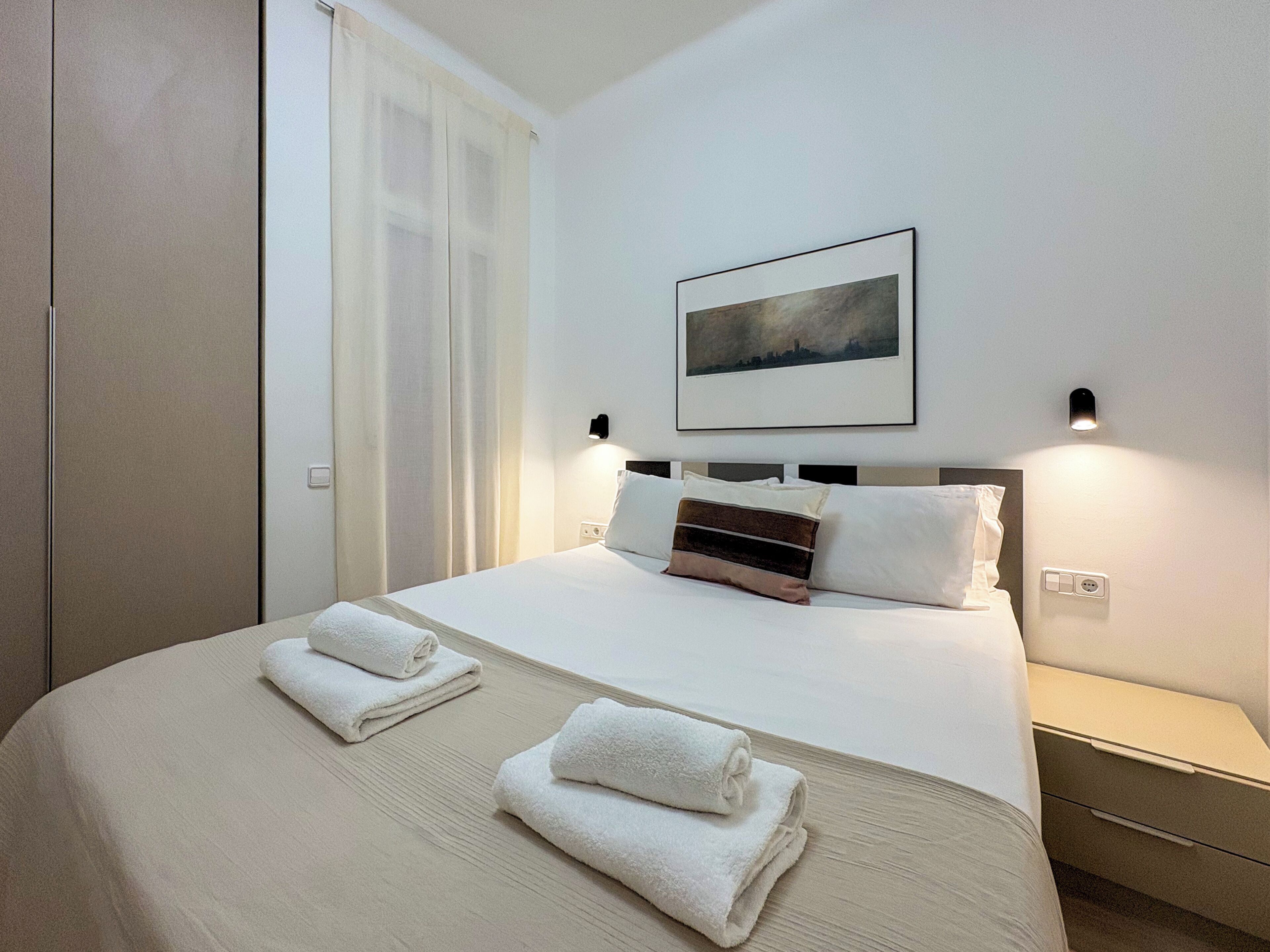 Departamento (2 Bedrooms) | 2 habitaciones, tabla de planchar con plancha y cunas gratuitas 
