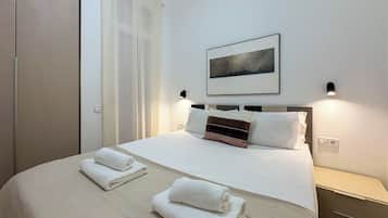 Apartment (2 Bedrooms) | 2 bilik tidur, seterika/papan seterika, katil bayi/kot (percuma)