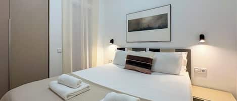 Departamento (2 Bedrooms) | 2 habitaciones, tabla de planchar con plancha y cunas gratuitas