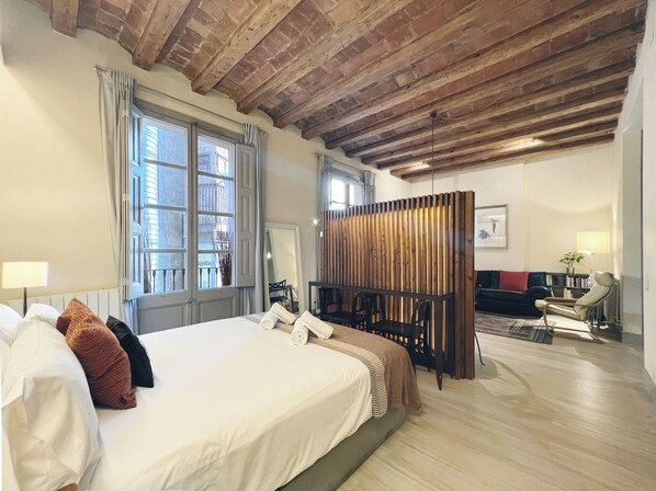 Front of property - Plaza Catalunya IX Apartment (Barcelona)