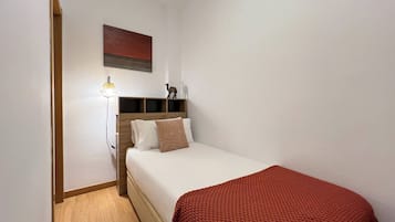 公寓 (2 Bedrooms) | 2 多间卧室、办公桌、熨斗/熨衣板、免费婴儿床