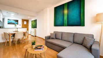 公寓 (2 Bedrooms) | 起居区 | 电视