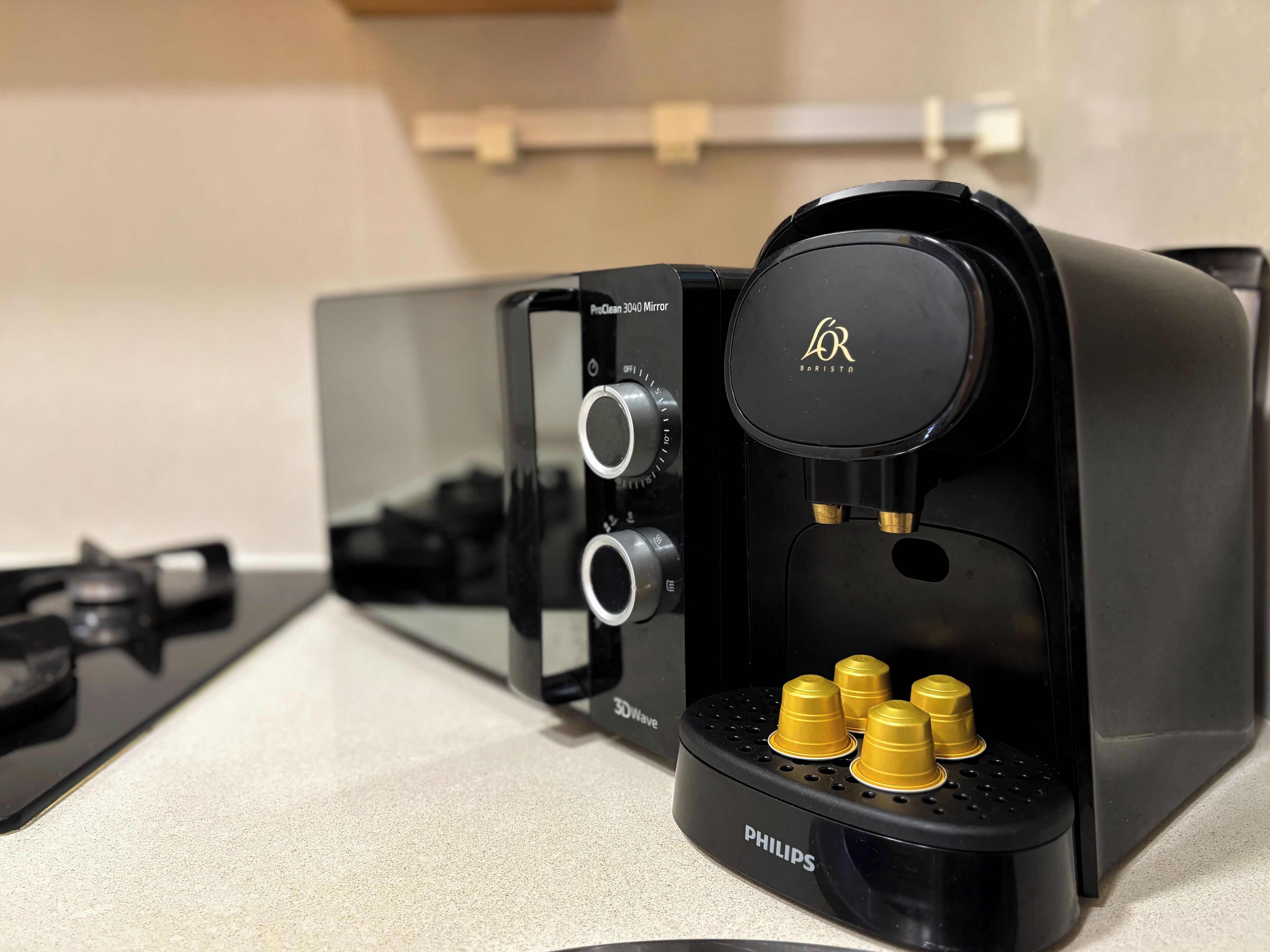 Apartamento (3 Bedrooms) | Cozinha privada | Micro-ondas, fogão, lava-louças, chaleira elétrica