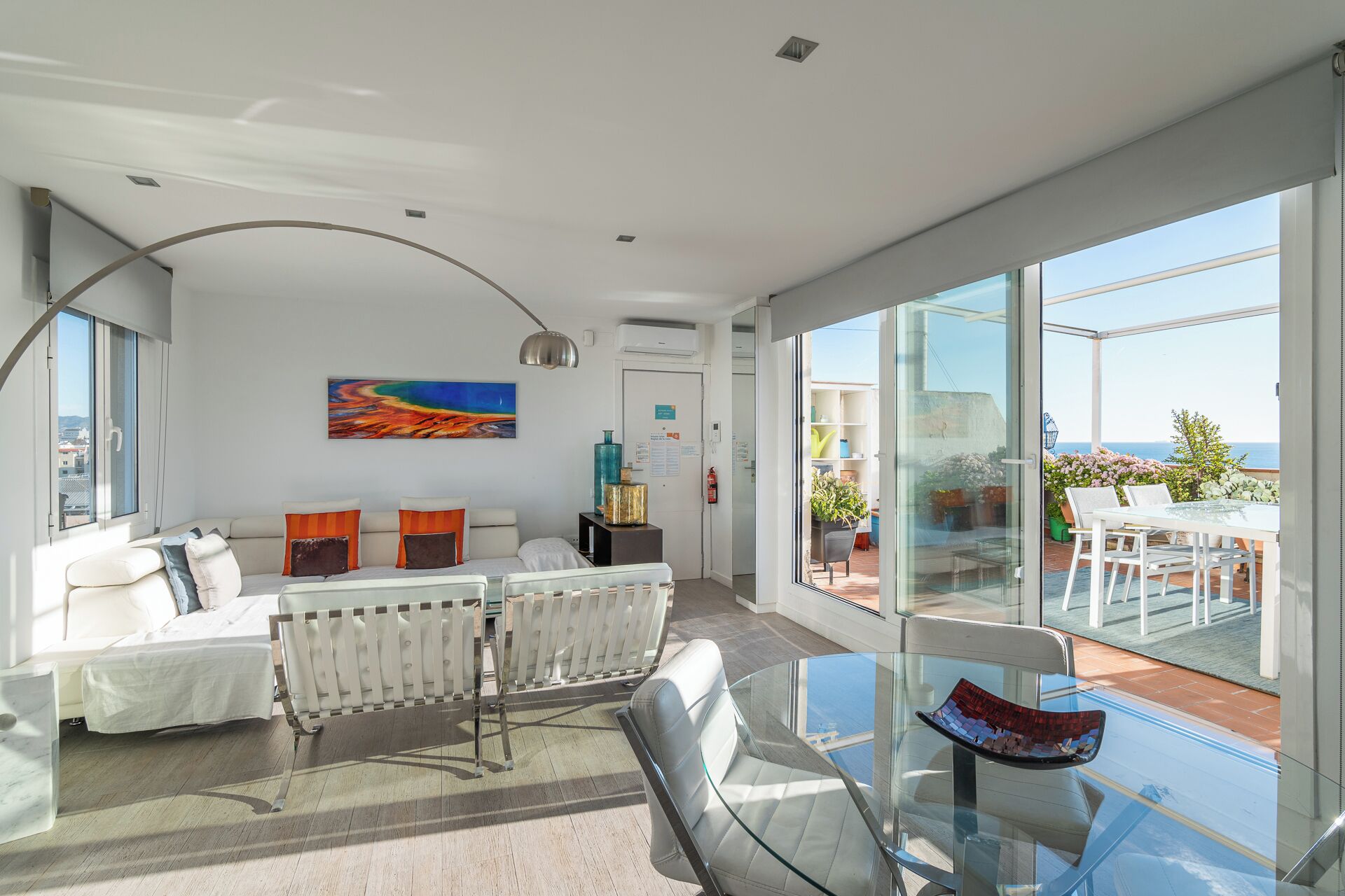 ด้านหน้าที่พัก