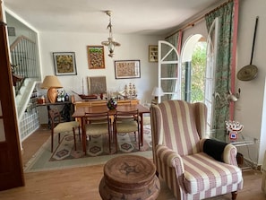 Interior - Spacious House w/ Private Pool Next to Golf Club (Marbella)