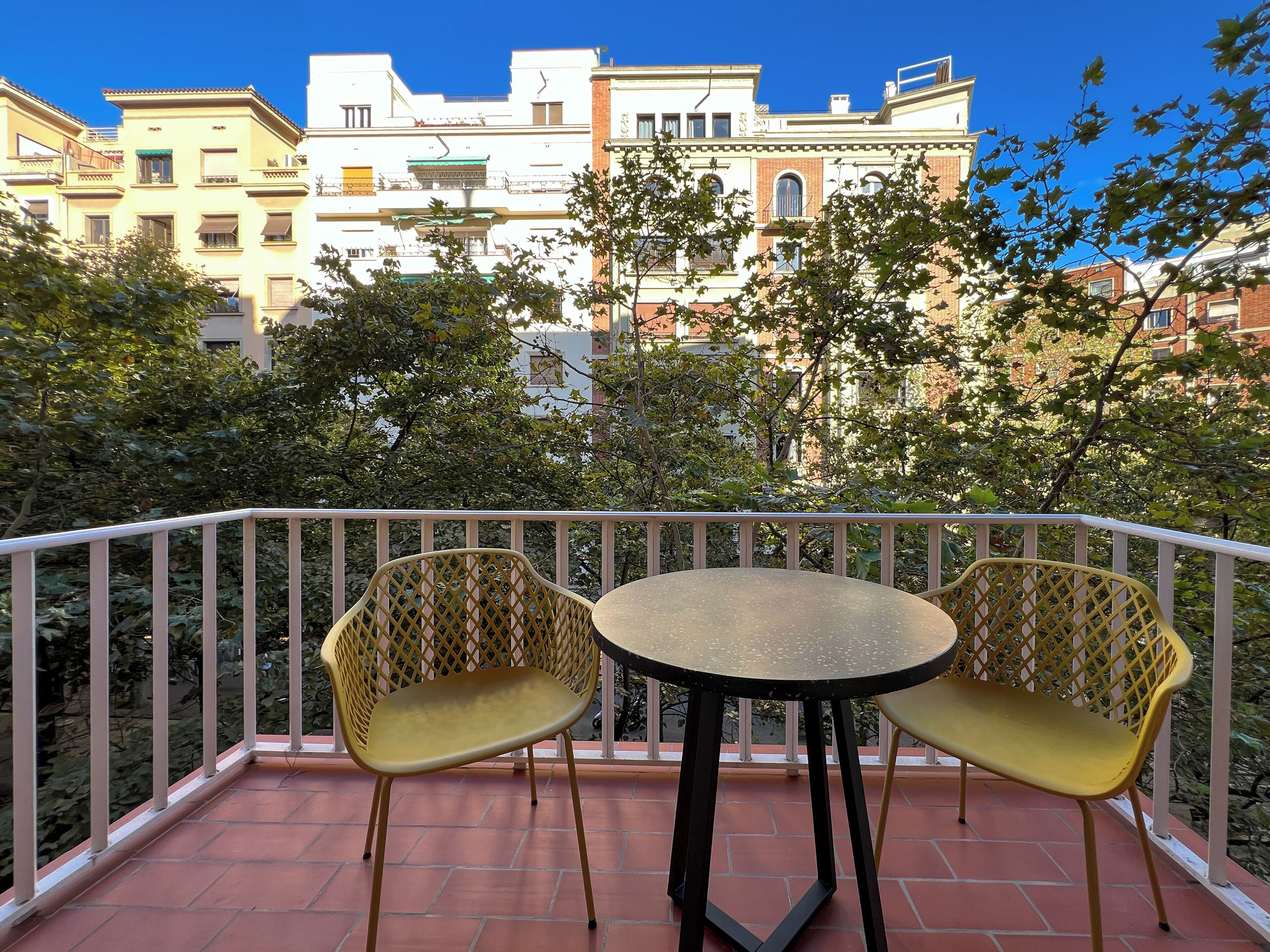 Apartamento, 2 baños | Terraza o patio