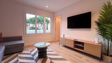 Leilighet (4 Bedrooms) | Oppholdsområde