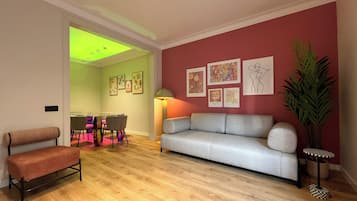 Área de sala de estar