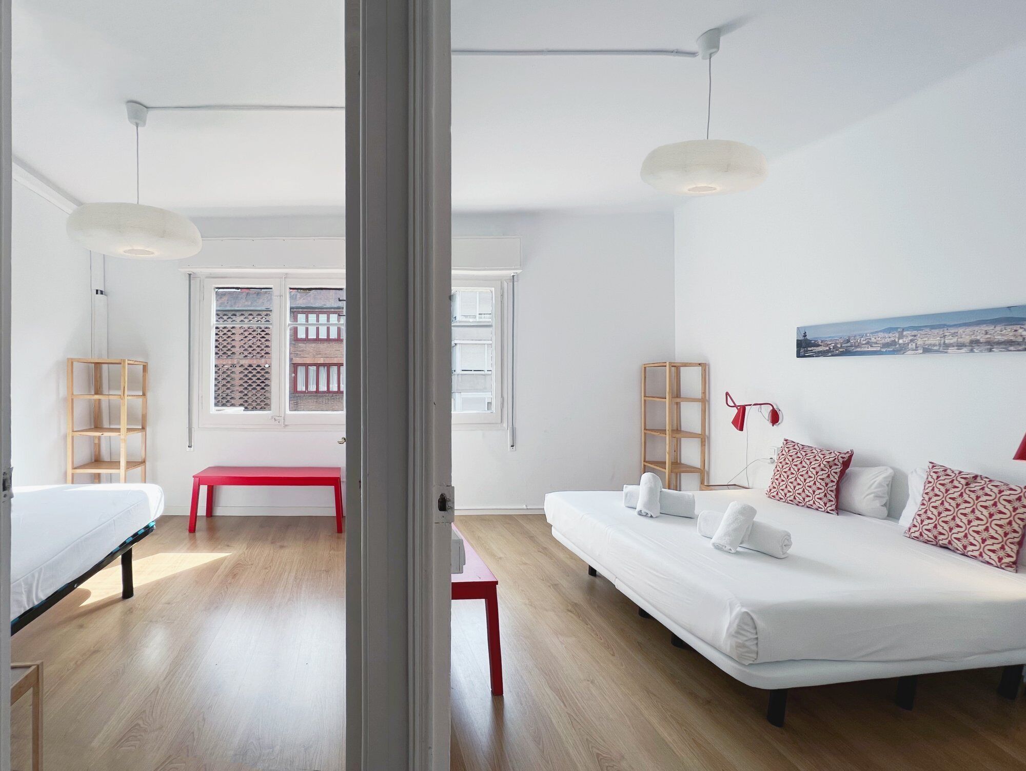 Apartment (4 Bedrooms) | 4 bedrooms, iron/ironing board, bed sheets