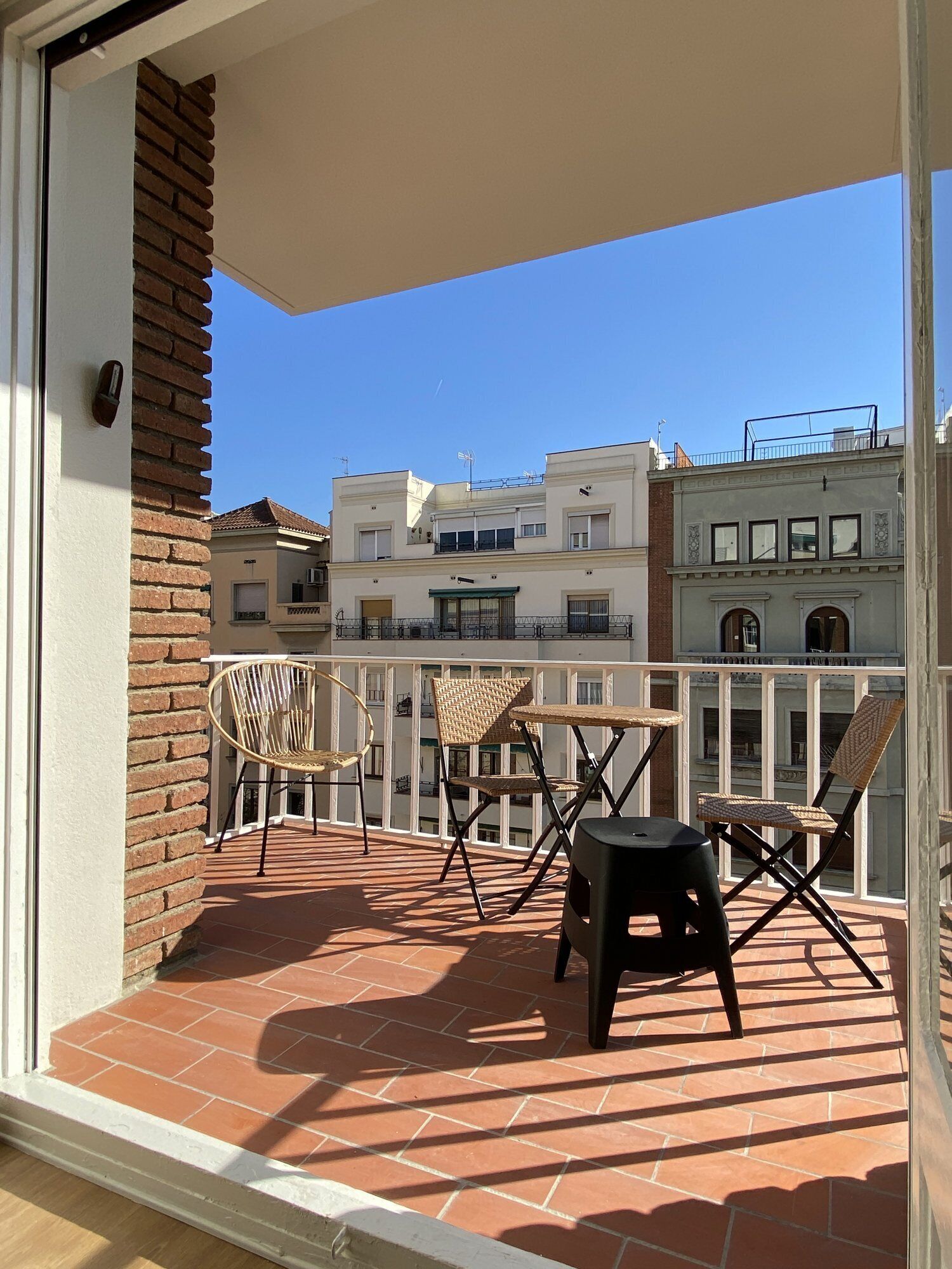 Apartamento (4 Bedrooms) | Terraço/pátio