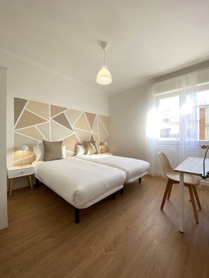 Apartamento (4 Bedrooms) | 4 dormitorios, tabla de planchar con plancha, ropa de cama