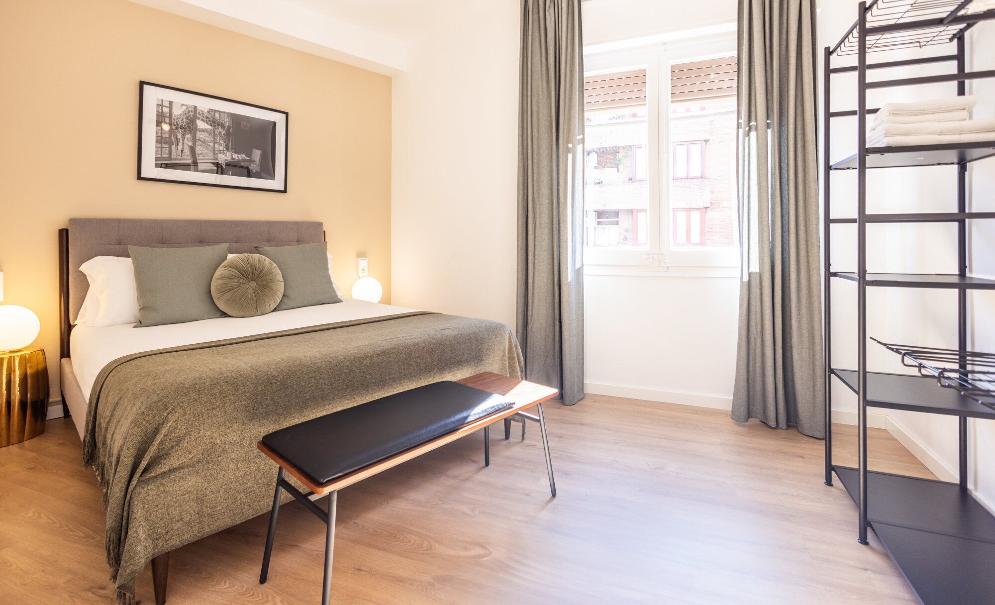 Family Apartment (4 Bedrooms) | 4 bedrooms, iron/ironing board, bed sheets