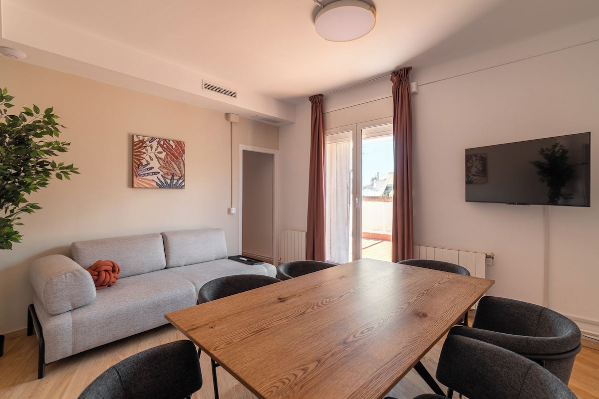 Appartement (4 Bedrooms) | Façade de l’hébergement